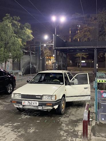 bmw 323: Mazda 323: 1987 г., 1.6 л, Механика, Бензин, Седан — 6