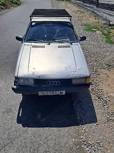 bmw рул: Audi 80: 1984 г., Кол менен иштөөчү, Бензин, Седан — 7