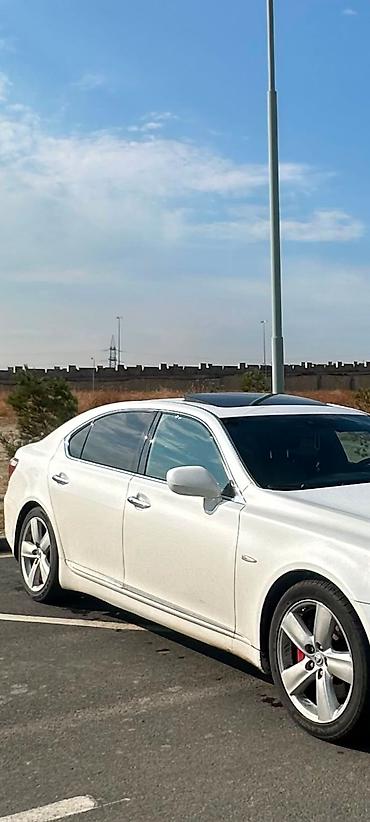 Lexus: Lexus LS: 4.6 l | 2008 il Sedan — 3