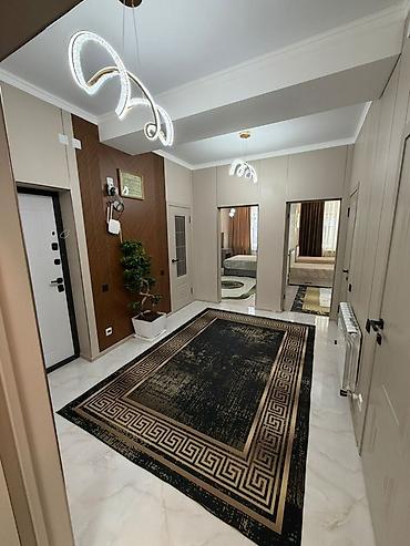 Долгосрочная аренда квартир: 3 комнаты, С мебелью полностью — 10