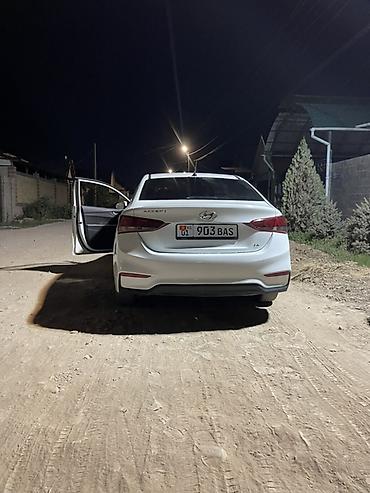 dr marcus: Hyundai Accent: 2019 г., 1.6 л, Автомат, Бензин, Седан — 6