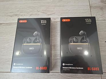 di box: Продаю новые беспроводные наушники BYZ BL‑S603.Есть платная доставка — 2
