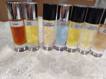 Ətriyyat: Məhsul: İtrilər kolleksiyası – müxtəlif brend adları ilə etiketlənmiş — 5