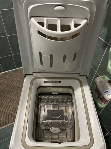 вертикальная стиральная машинка: Кир жуучу машина Indesit, 5 кг чейин