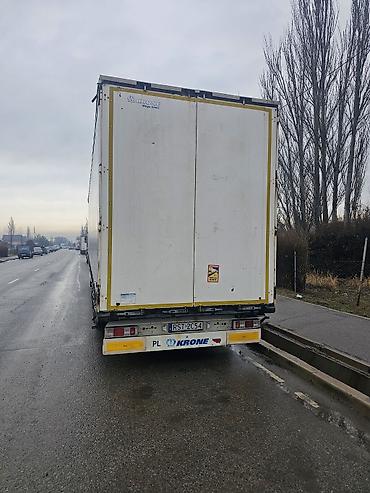 Прицепы и полуприцепы: Прицеп, Krone, Шторный — 8