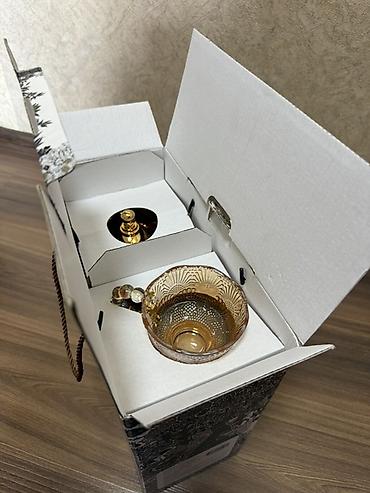 чай ичкенге стол: Подарочный набор для чая/кофе в фирменной коробке. Состав: - — 2