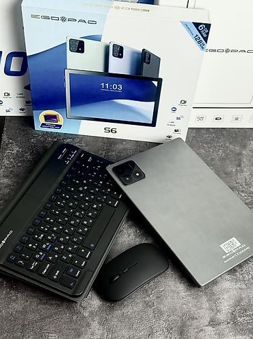 Планшеты: Планшет, Ego Pad, память 128 ГБ, 10" - 11", 5G, Новый, Классический цвет - Серый — 3