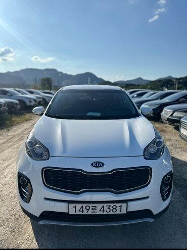 куплю киа: Kia Sportage: 2018 г., 2 л, Автомат, Дизель, Кроссовер