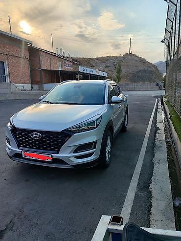 Hyundai Tucson: 2018 г., 1.6 л, Автомат, Дизель, Кроссовер — 3