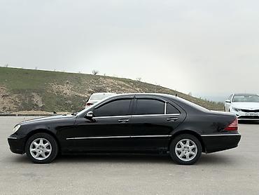 mersedes e class: Mercedes-Benz S-Class: 2003 г., 3.7 л, Автомат, Бензин, Седан — 3