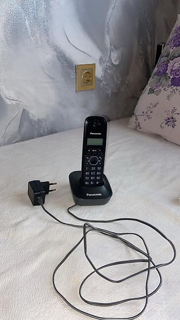 11 telefon: Panasonic simsiz ev telefonu və baza stansiyası - Brend/model — 2