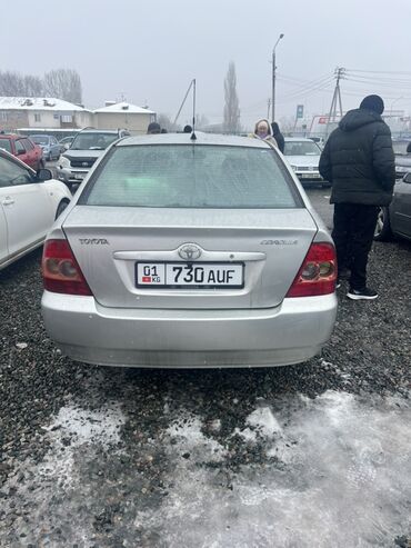 Toyota: Toyota Corolla: 2006 г., Автомат, Бензин, Седан — 4