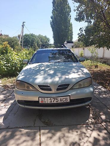 Продажа авто: Nissan Primera: 2001 г., 1.8 л, Механика, Бензин, Универсал — 1