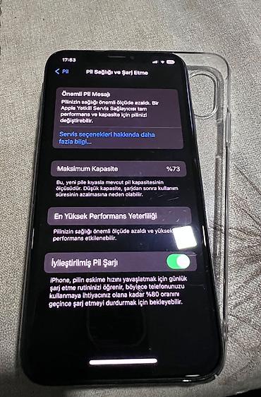 apple macbook: IPhone X, 256 GB, Qara, Face ID — 5