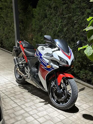 реплика мото: Мотоцикл Honda CBR500r Год: 2014 Пробег: 27355 В хорошем состояние — 5