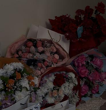 lavanda gulu: Məhsul: Gül buketləri və floristika kompozisiyaları Təsvir: - — 1