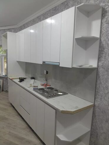 Sifarişlə mətbəx mebeli: Sifarişlə mətbəx dəsti, MDF — 3