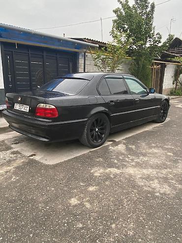 BMW: BMW 7 series: 1997 г., 4.4 л — 7