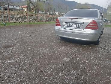 mercedes 210 ehtiyyat hissəsi: Mercedes-Benz C 200: 2 l | Sedan — 4