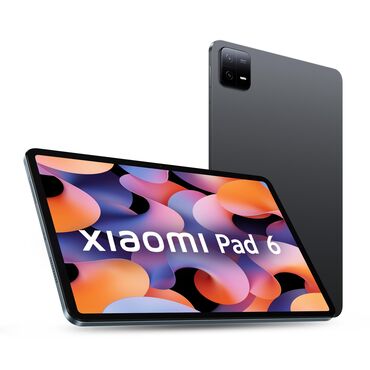 планшет xiaomi pad 6: Планшет, Xiaomi, память 256 ГБ, 10" - 11", 5G, Новый, Игровой цвет - Серый