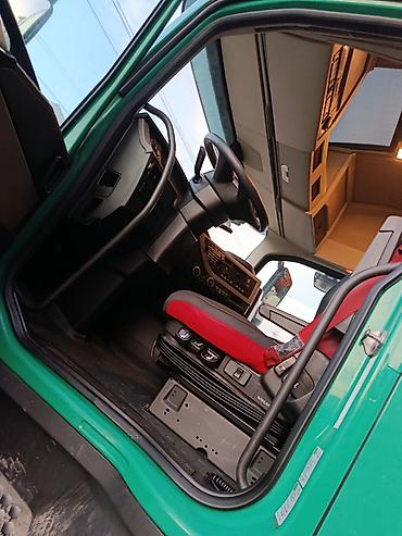 Кабины: Кабина Volvo — 4
