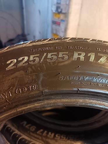 Təkərlər: Kumho TA31 radial tubeless yay‑qış (all‑season) avtomobil şinləri — 2