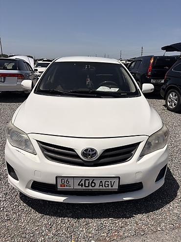 honda element: Toyota Corolla: 2012 г., 1.6 л, Автомат, Бензин, Седан — 1