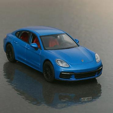 autima: Porsche panamera sky blue sportski model automobila 1:24. porsche — 1