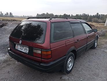 wolksvagen vento: Volkswagen Passat: 1989 г., Газ, Универсал — 6