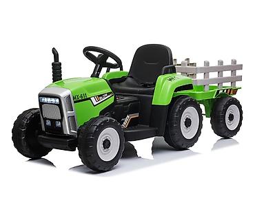 set sminke: BBO traktor na akumulator 12V (XMX611) – zeleni sa prikolicom Šifra — 1