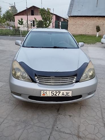 Продажа авто: Lexus ES: 2002 г., 3 л, Автомат, Бензин, Седан — 4