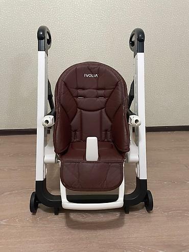 Стульчики для кормления: Стульчик для кормления IVOLIA. 
В хорошем состоянии — 7