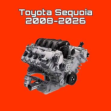 Двигатель для Toyota Sequoia (2008–2026) - Совместимость: все at lalafo.kg Двигатель для Toyota Sequoia (2008–2026) - Совместимость: все