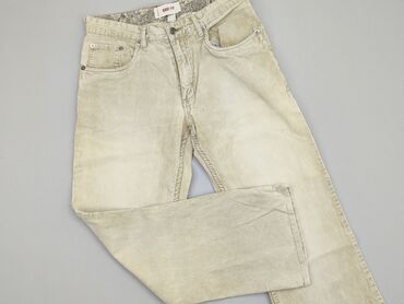 Spodnie: Jeansy dla mężczyzn, L, Next, stan - Dobry