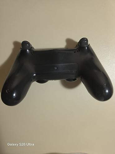 kohnə televizor satisi: PlayStation DualShock 4 (PS4) simsiz oyun pultu – qara rəng tam — 2
