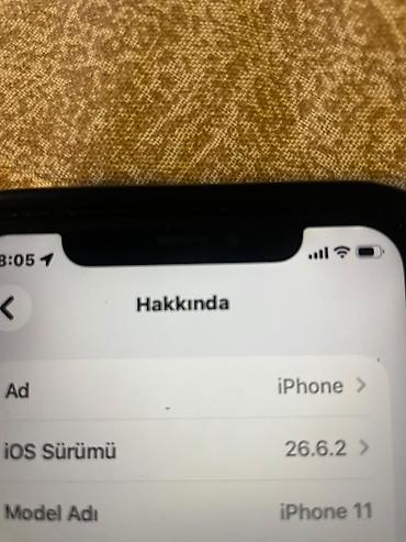 ifon 11: IPhone 11, 128 GB, Ağ, Face ID — 7