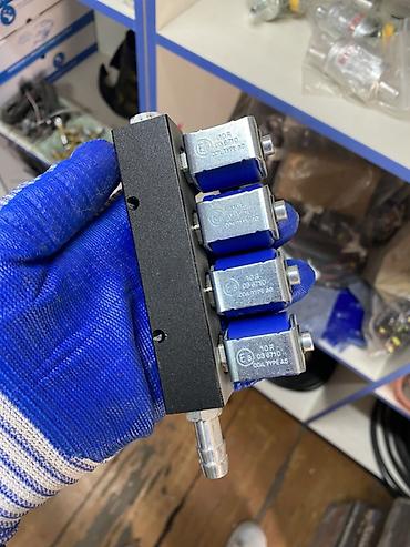 cga3 de: Электромагнитный газовый распределительный клапан (распределитель) на — 1