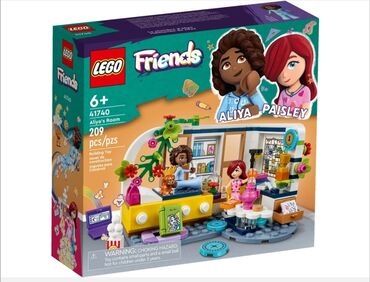 lego лего: Lego Friends 41740 Комната Алии 🏘️🌺, рекомендованный возраст 6+,209
