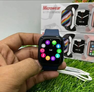 watch 7: Watch 7 Microwear w17 pro YENİ Apple Watch 7 🔹 Microwear w17 pro