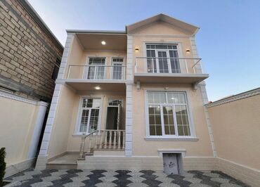 Tikinti işləri: Abşeron ərazisində fərdi həyət evi tikinti xidməti və hazır layihələr — 3