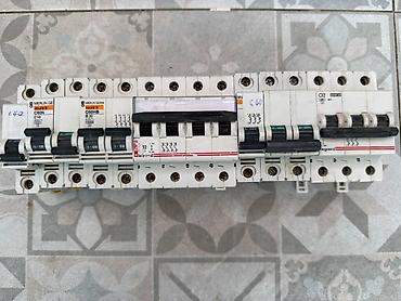 sit ortuyu: Schneider Electric Elektrik avtomat, 3 faza, Kredit yoxdur, Zəmanətsiz — 1