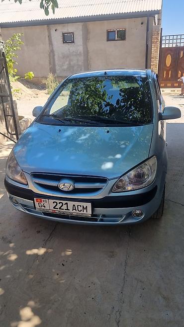 mazda 6 авто: Hyundai Getz: 2009 г., 1.4 л, Автомат, Бензин, Кроссовер — 1