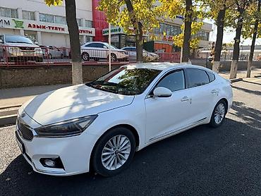 Kia K7: 2017 г., 3 л, Автомат, Газ, Седан