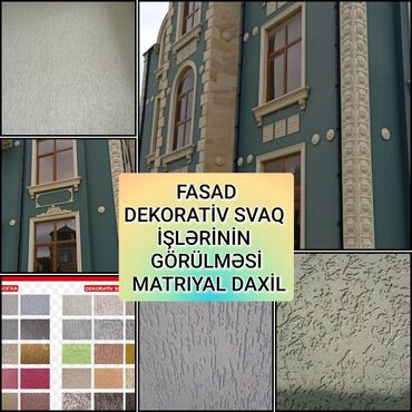 Fasad işləri: Fasad islerinin gorulmesi rayonlar daxi̇l xi̇dmet gosderi̇li̇r — 31