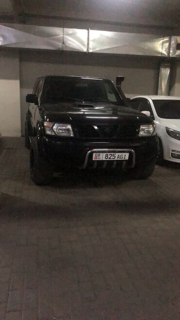 ниссан патрол купить в бишкеке: Nissan Patrol: 2001 г., 3 л, Автомат, Дизель, Внедорожник
