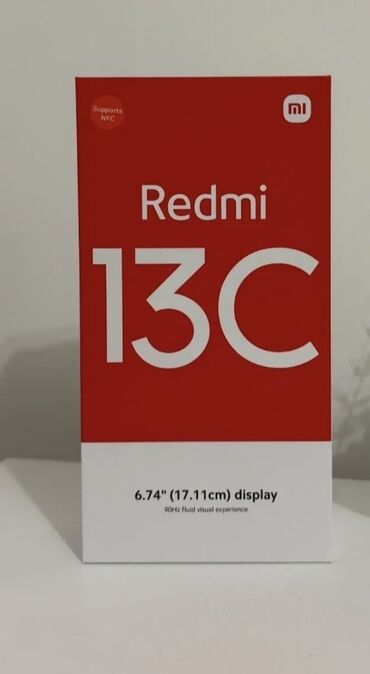 grejaci za stopala na baterije: Xiaomi Redmi 13C, 128 GB, color - Blue, Guarantee, Dual SIM cards