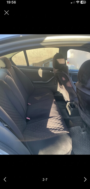 BMW: BMW 3 Series (E46) — интерьер и салон - Салон седана с тканевой — 2