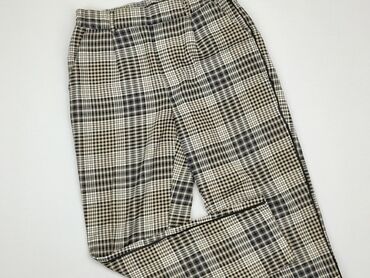 cropp spódniczka w kratę: Material trousers, Cropp, XS (EU 34), condition - Good