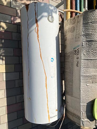 Накопительный водонагреватель Объем бака: 150 л, Ariston, Электрический, Предохранительный клапан, Эмалированная сталь, Б/у at lalafo.kg Накопительный водонагреватель Объем бака: 150 л, Ariston, Электрический, Предохранительный клапан, Эмалированная сталь, Б/у