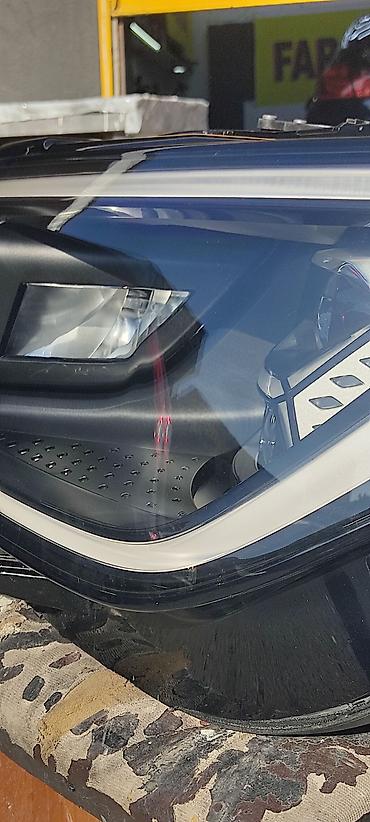 fara temiri: Volkswagen İD 6 “IQ.LIGHT” LED faralarının təmiri və detalları — 5